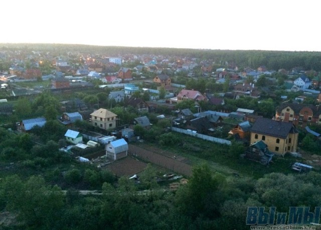 Электросети Обнинска оставили городскую территорию Белкино в кромешной темноте!