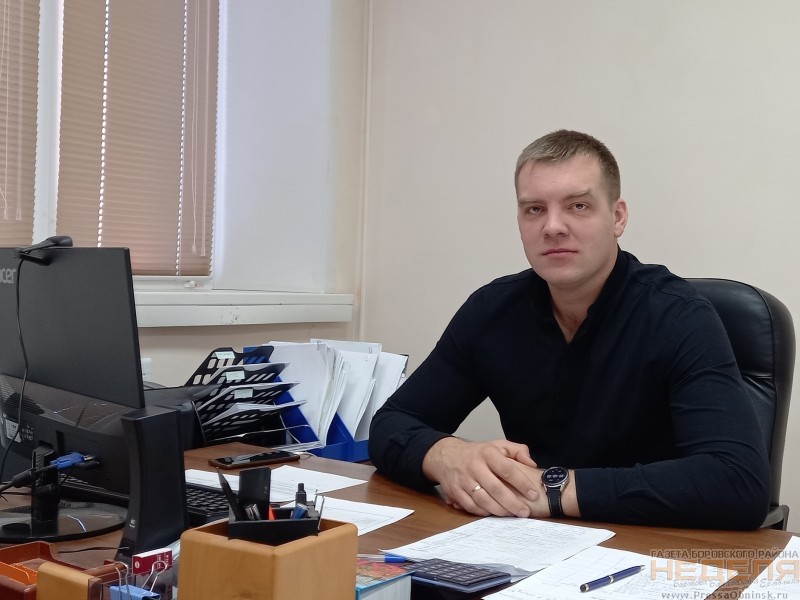 Денис Шехоткин стал новым хозяйственником Балабанова