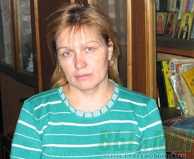 Вера Ильинична, мать пропавшей Жени Ларионовой